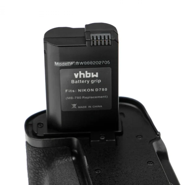 Vhbw Grip Batterie, Poignée D’alimentation Compatible Avec Nikon D780… meilleur service 4