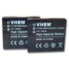 Vente Vhbw Set De 2 Batteries 750mAh Pour Appareil Photo Ricoh Caplio R3, R4… 5