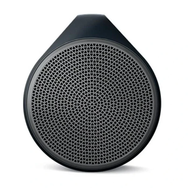 Marque Generique X100 Enceinte Bluetooth Gris-Noir meilleur service 4