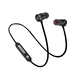 officiel Wewoo Casque Bluetooth Sport Noir Pour IPad, Ordinateur Portable, IPhone, Sa… 9