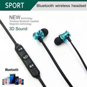 GUPBOO XT11 Casque Sans Fil Bluetooth Casque Stéréo à Adsorption Magnétiq… Achat 11