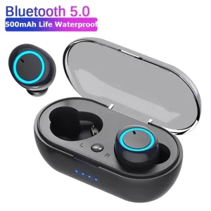 GUPBOO Y50 TWS Bluetooth écouteurs Sans Fil Sans Fil 5.0 Casque Stéréo San… SOLDES TOUT À 9