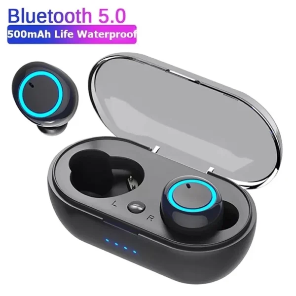 GUPBOO Y50 TWS Bluetooth écouteurs Sans Fil Sans Fil 5.0 Casque Stéréo San… SOLDES TOUT À 3