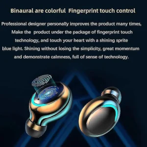 Universal Yyh-fone Bluetooth Tws Empreinte Digitale Tactile Tactile Top ventes 15